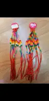 Colorful string lucky ball bracelet Application Scenario